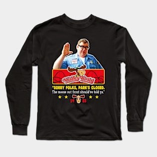 funny 80s Long Sleeve T-Shirt